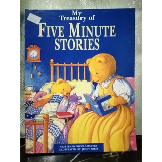 My Treasury of five minute stories-156