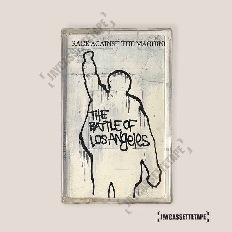 เทปเพลง เทปคาสเซ็ท Cassette Tape เทปเพลงสากล Rage Against The Machine อัลบั้ม : The Battle Of Los Angeles