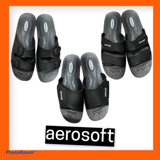 รองเท้า aerosoft แอโร่ซอฟ แบบสวมผู้หญิง