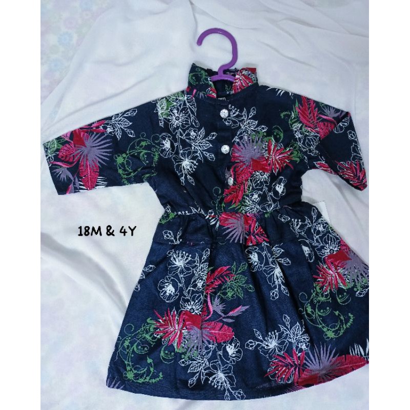 DRESS GIRl / DRESS BUDAK PEREMPUAN