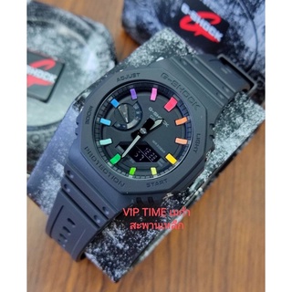 นาฬิกา G-SHOCK AP แปดเหลี่ยม รุ่น GA-2100 RAINBOW