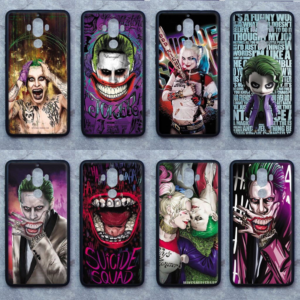 เคส  Huawei  Mate 9  ลายโจ๊กเกอร์  ขอบนิ่มหลังแข็ง เคสมือถือ เคสโทรศัพท์ Case