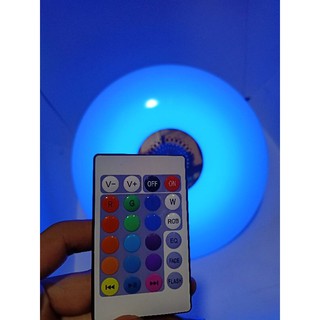 UFO LIGHT ลำโพงบลูทูธติดไฟ
