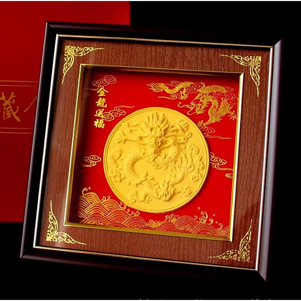 กรอบรูปมงคล 25x25cm #ของศิริมงคล ประดับบ้าน ภาพเสริมฮวงจุ้ย TANIDA - รูปที่ 3