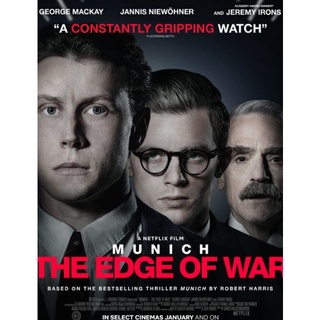 Munich The Edge of War มิวนิค ปากเหวสงคราม : 2021 #หนังฝรั่ง - ดราม่า ทริลเลอร์