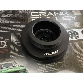 Works engineering Crank Pulley Light weight Pro-balance Civic B-series พู่เลย์หน้าเครื่อง