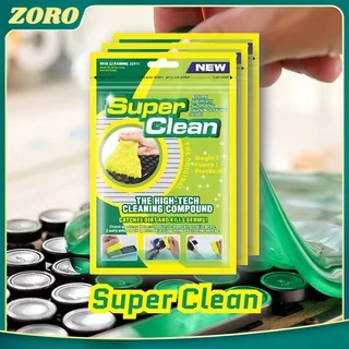 เจลทำความสะอาด เจลดูดฝุ่น เจลกำจัดฝุ่น สไลม์ดูดฝุ่น สไลม์ดูดฝุ่น Super Clean ทำความสะอาดซอกมุมเล็กๆ