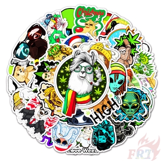 ❉ Kuso Smoking Series 07 สติ๊กเกอร์ ❉ 50Pcs/Set Cartoon Waterproof DIY Fashion Decals Doodle สติ๊กเกอร์