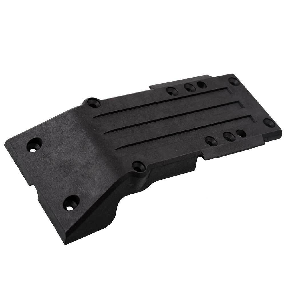 RC H98010 Black Plastic Front Chassis For HongNor HNR 1:10 Monster Truck H9801