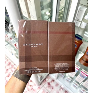 น้ำหอม Burberry London Men EDT 100 ml กล่องซีล