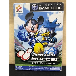 แผ่นแท้ [GC] [0081] Disney Sports Soccer (DOL-P-GDKJ) Sport Football Gamecube Game Cube