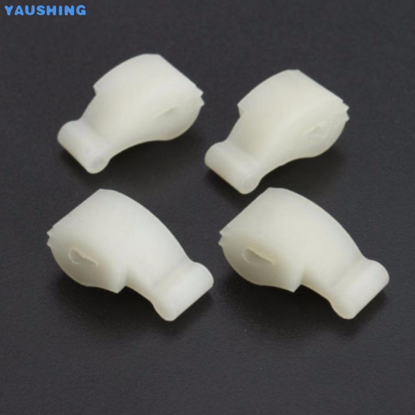 YAZHING เครื่องซักผ้า 4 ชิ้น Agitator Dogs 80040 PS388034 AP3119063 สีขาวสําหรับเครื่องซักผ้า,อุปกรณ