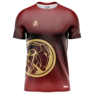 เสื้อ MARVEL Ironman Red ลิขสิทธิ์แท้