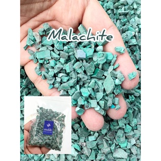 🍀 หินมาลาไคต์ ขนาดเล็ก ( Malachite ) ✨ หินขนาดเล็ก สีเขียวเข้ม สามารถนำไปวางประดับ ทำงานศิลป หรือ ตกแต่งจัดวางหินสวยๆ