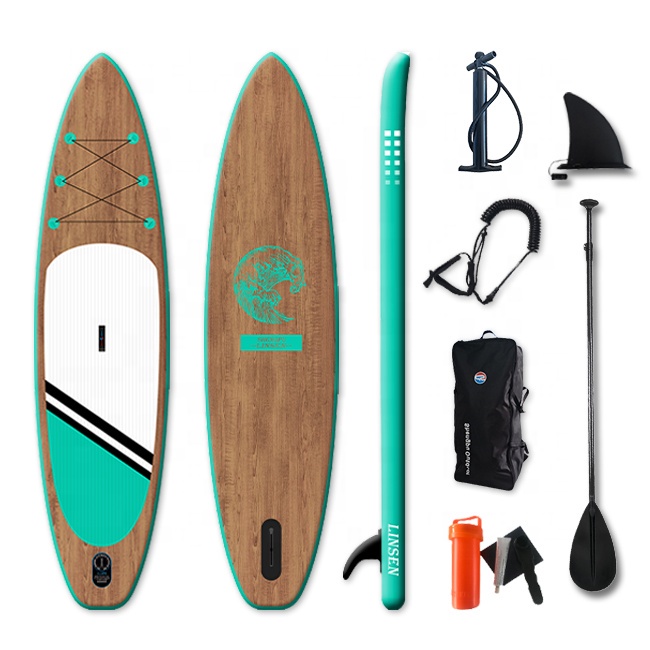 335*81*15nflatable Stand Up Paddle Board, Yoga Board, Floating Paddle ...