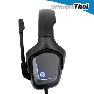 หูฟัง HEADSET (7.1) HP H220GS Gaming ระบบเสียงสเตอริโอรอบทิศทาง 7.1 ไฟ LED ด้านข้างทันสมัย