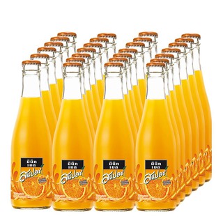 มินิทเมด สแปลช น้ำส้ม 15% 250 มล. x 24 ขวด Minute Maid Splash 15% Orange Juice 250ml x 24 Bottles