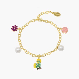 Moress Primadonna Horse Gold Chain Bracelet