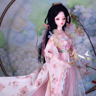 ตุ๊กตาของเล่น1 / 3 Bjd Doll Sd ของเล่นสําหรับเด็ก 60 ซม .