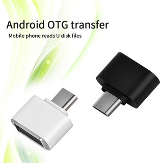 【C31】Micro USB OTG  อะแดปเตอร์แปลงสำหรับ Samsung Huawei Android