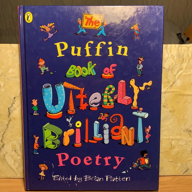 The puffin book of Utterly brilliant Poetry หนังสือนิทานปกแข็งมือสอง -cb2/1