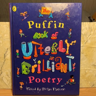 The puffin book of Utterly brilliant Poetry หนังสือนิทานปกแข็งมือสอง -cb2