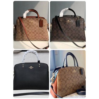 Coach Lillie carryall ทรงถังใบใหญ่