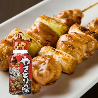ไดโช ซอสยากิโทริ สำหรับปรุงรสไก่ย่างสไตล์ญี่ปุ่น ขนาด 180 กรัม - Daisho Yakitori no Tare