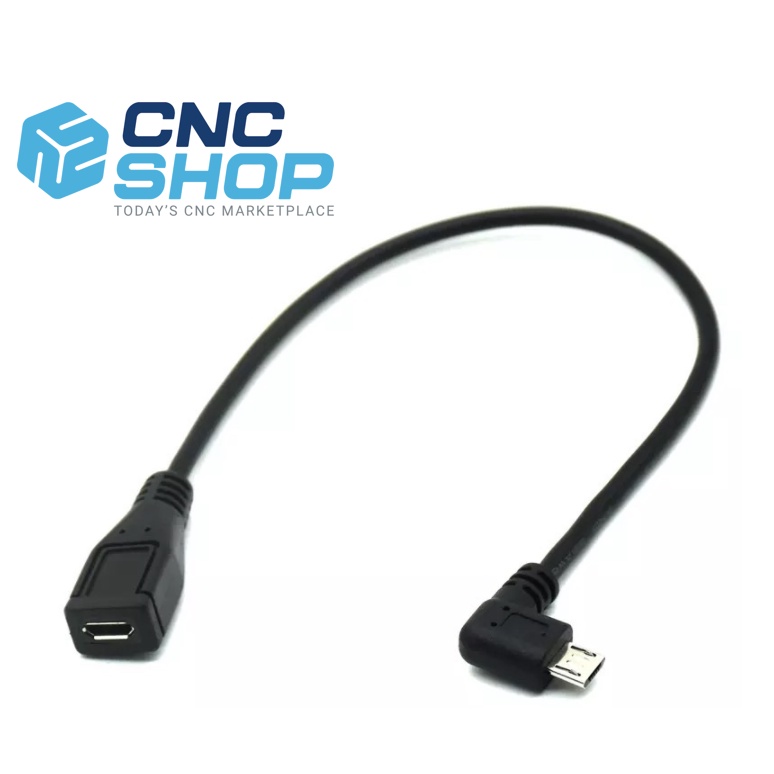 USB Micro USBชาย-หญิงUSB 2.0สายสั้นConverterอะแดปเตอร์25ซม. micro USB ...