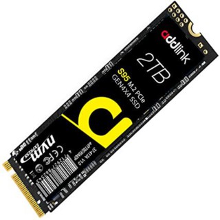 2 TB SSD (เอสเอสดี) ADDLINK S95 - PCIe 4/NVMe M.2 2280 (AD2TBS95M2P)