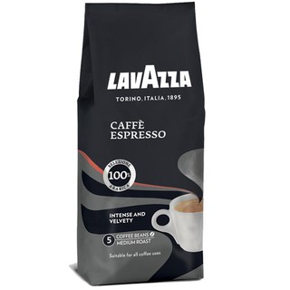 ﻿LAVAZZA Caffe Espresso 100% Premium Arabica Coffee Bean (Italy Imported)พรีเมี่ยม อาราบิก้า100% 250g.