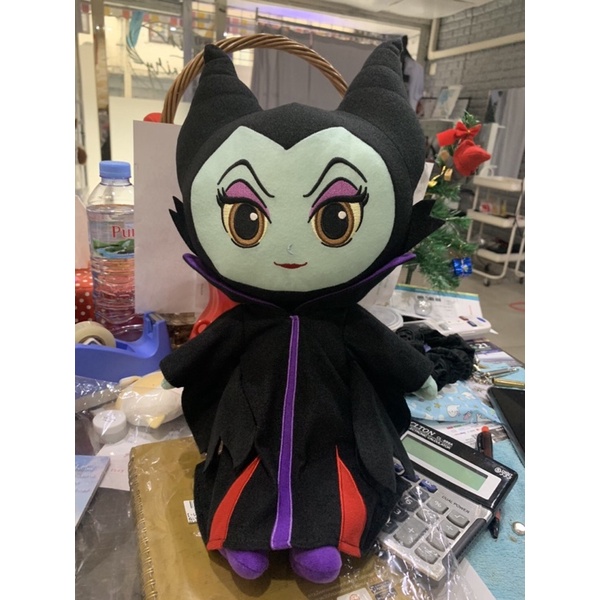 [Toreba Exclusive] Disney Villains Plush Toy-Maleficent-from Sleeping Beauty