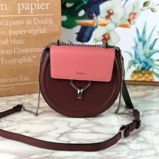 PEDRO SEMI CIRCULAR MINI SHOULDER BAGแท้💯outlet