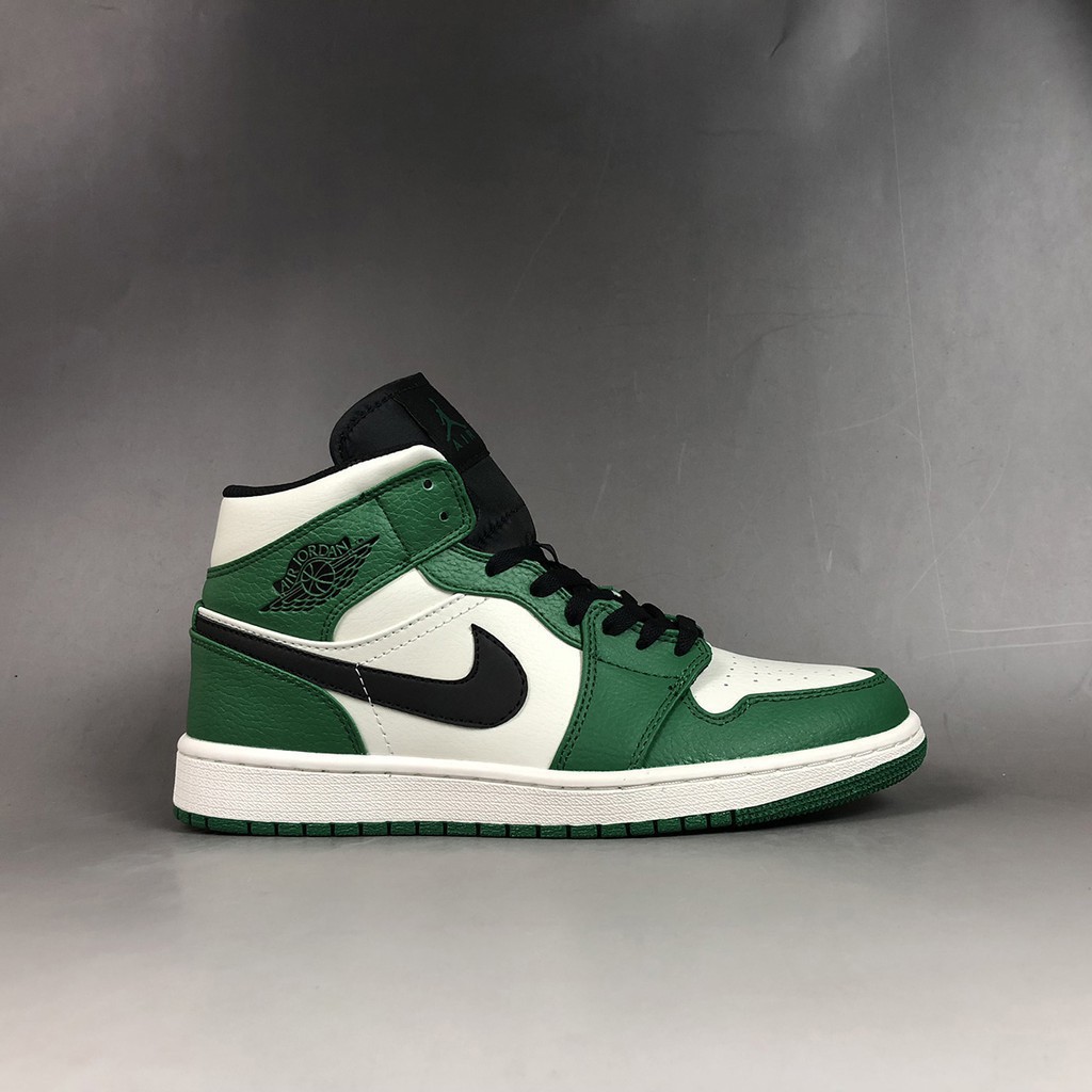 air jordan 1 mid se green