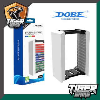 Dobe ชั้นเก็บแผ่นเกมส์ 12 แผ่น (Dobe Storage Stand for Game Card Box)(ที่เก็บแผ่นเกมส์)(ชั้นวางแผ่นเกมส์ PS4)