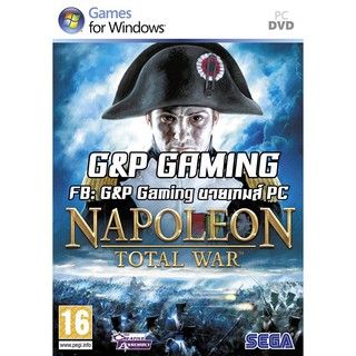 [PC GAME] แผ่นเกมส์ Total War Napoleon PC