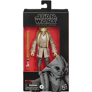 ของเล่นสตาร์วอร์ Star Wars The Black Series Kit Fisto (The Clone Wars)