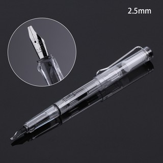 *❤❤Duckbill Gothic Parallel Calligraphy Art Flat Tip Tibetan Arabic Fountain Pen