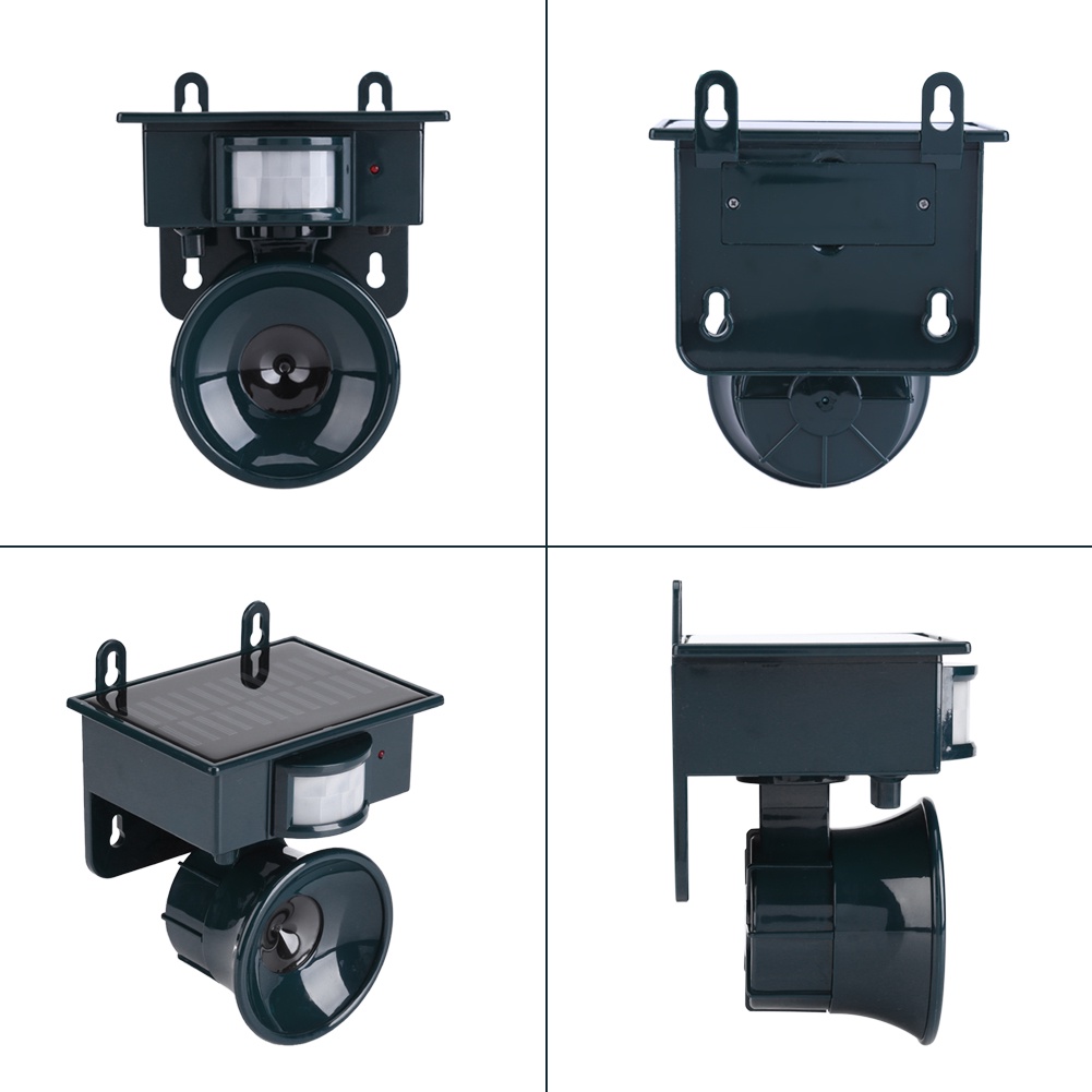 เครื่องไล่นกพลังงานแสงอาทิตย์  Pir Motion Sensor Ultrasonic Cat Deterrent, เครื่องยับยั้งสัตว์พลังงานแสงอาทิตย์พร้อม Mot - รูปที่ 5