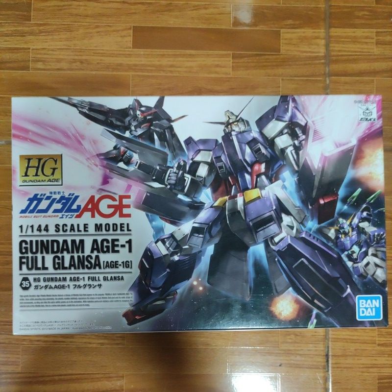 HG Gundam AGE-1 Full Glansa