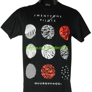 Tee BTS เสื้อวง Twenty One Pilots เสื้อวงดนตรีต่างประเทศ เสื้อวินเทจ ทเวนตีวันไพล็อตส์ TPT1651