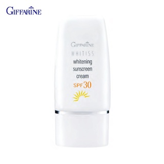 กิฟฟารีน Giffarine ไวทิสส์ ไวท์เทนนิ่ง ครีมกันแดด ครีมบำรุงผิวสำหรับกลางวัน Whitiss Whitening Sunscreen Cream 40 g 10513