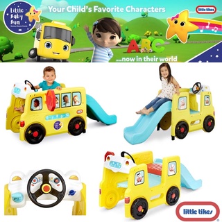 ใหม่ 🇺🇸 รถบัส สไลเดอร์ Little Tikes Little Baby Bum Wheels on the Bus เด็กหญิงและเด็กชาย อายุ 18 เดือน ราคา 6,990 - บาท