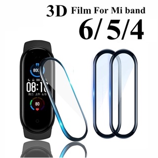 ฟิล์มกันรอย TPU หนากว่าฟิล์มปกติ สำหรับ Miband 6 Miband 5 และ Miband 4- Mi band 4 / Mi band 5 / Mi band 6