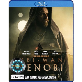 Bluray ซีรีย์ เสียงไทยมาสเตอร์ Star Wars Obi-Wan Kenobi