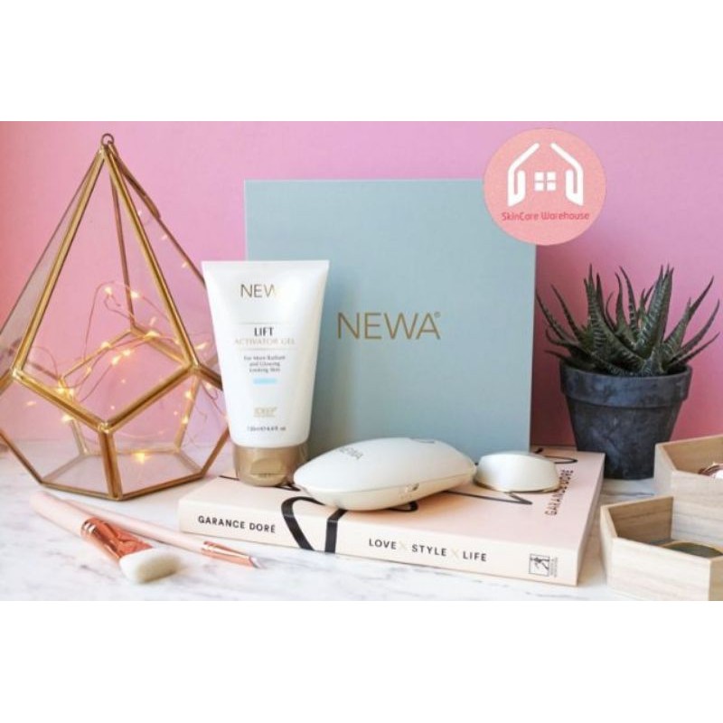 🛒พร้อมส่ง จาก 🇺🇸Newa Skin Tightening Device RF Home Use  + Gel 1 หลอด ช่วย กระชับรอยเหี่ยวย่น กระชับรูขุมขนกว้าง