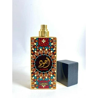 Ajwad น้ำหอมดูไบ by lattafa EDP(ขนาด 60ml ของแท้ มีสติ๊กเกอร์3มิติ (กล่องซีล) ajwad perfume 60ml