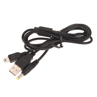 X-Tips สาย USB แบบ 2 in 1 สำหรับ Sony PSP 1000 2000 3000