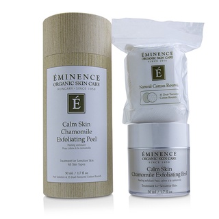 EMINENCE - Calm Skin Chamomile Exfoliating Peel (with 35 Dua