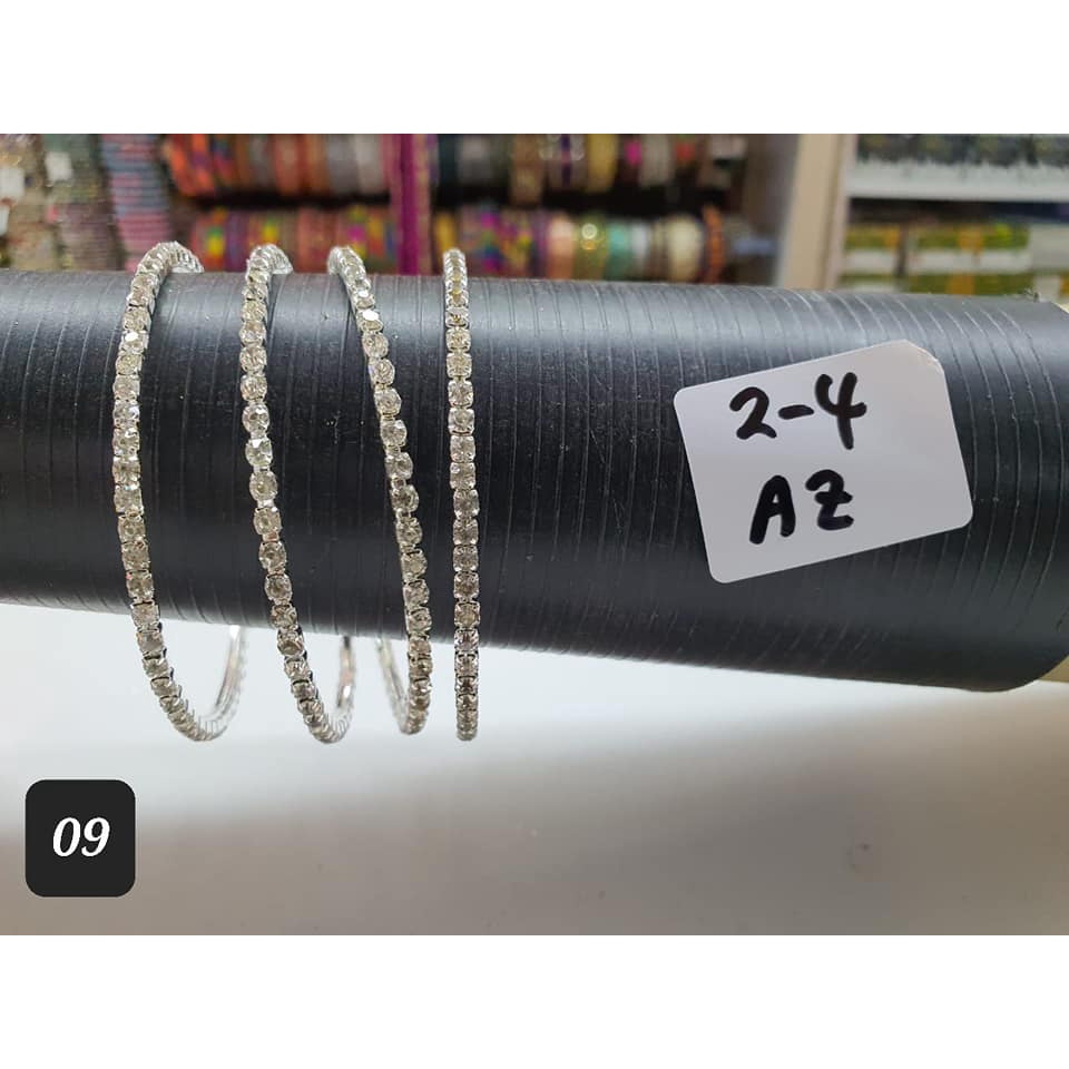 BANGLES BOMBAY DESIGN STONES + 009 @@